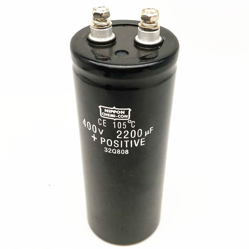 全新进口450伏2200微法 nippon日本化工黑金刚2200uf400v电解电容