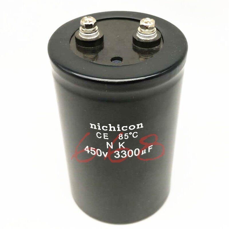 全新尼康3300uf400v NICHICON 滤波变频器铝电解电容器450v3300uf