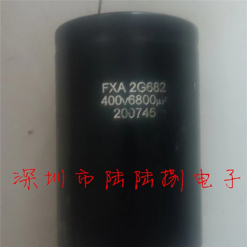 全新400v6800uf FXA2G682三菱电梯凌云变频器电容器6800微法400伏