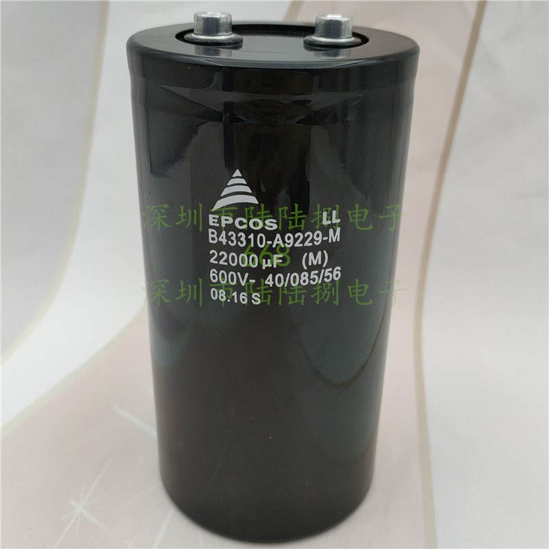 10000伏逆变器 600v22000uf 储能蓄电电容 智能升压器12v高压电溶