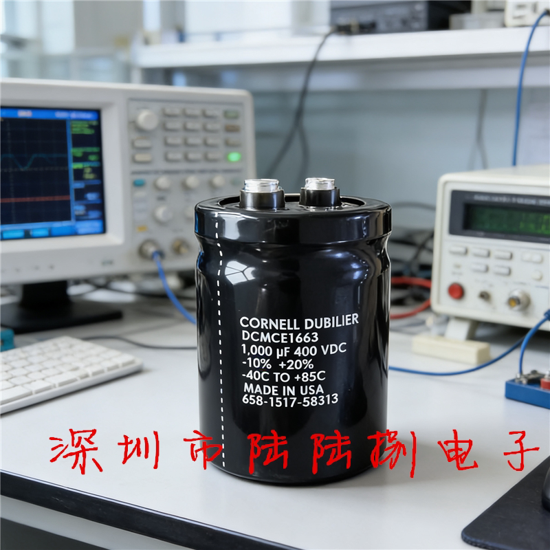 DCMCE1663 400V1000UF 全新美国CDE进口螺丝脚滤波电解电容器450v