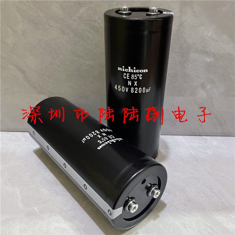 全新尼吉康 450v8200uf nichicon 400v8200uf 滤波高压变频器专用