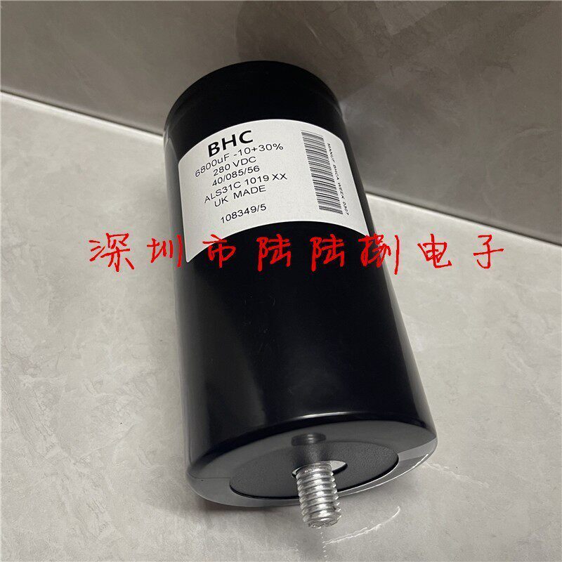 ALS31C1019XX 280vdc6800uf电容器 全新英国进口bhc 280v电溶6800