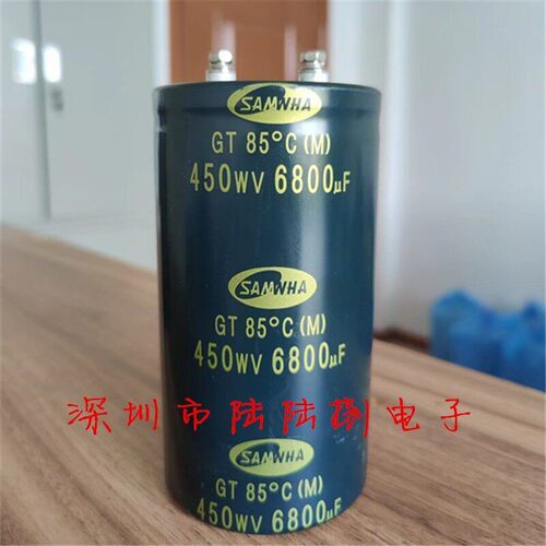 SAMWHA450W电梯变频器电解电容