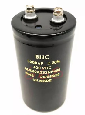 ALS30A332NF400 400v3300uf BHC KEMET进口滤波电解电容 全新现货