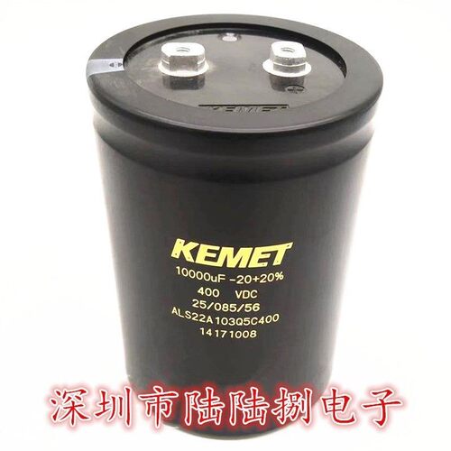 基美KEMET400V10000uF电解电容
