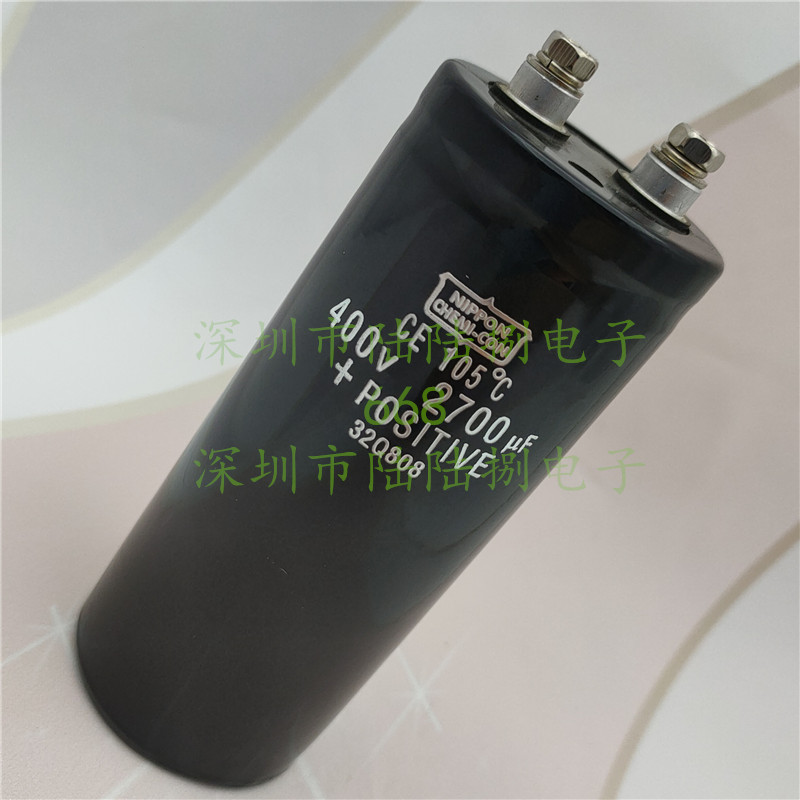 450v2700uf 黑金刚 直流变频器电容 nippon 400v2700uf电解电容器