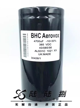 4700uf385vdc bhc aerovox ALS31C1021XX 变频器专用电解电容4700