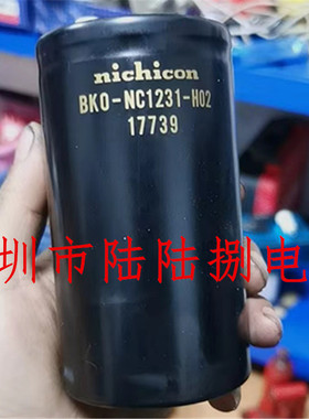 BKO-NC1231-H02 nichicon 尼吉康 日本进口电解电容器 变频器专用