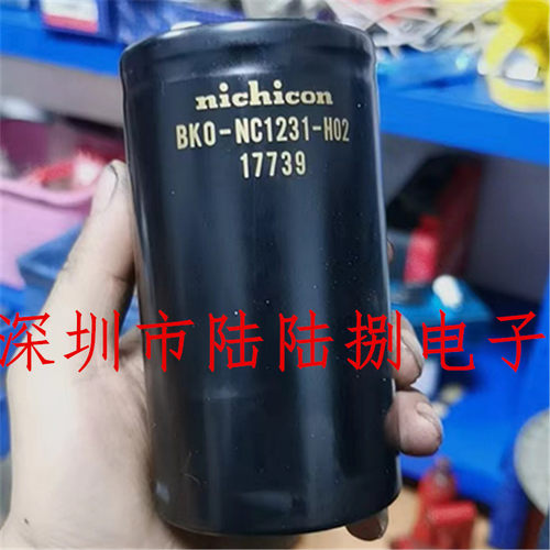 BKO-NC1231-H02 nichicon 尼吉康 日本进口电解电容器 变频器专用