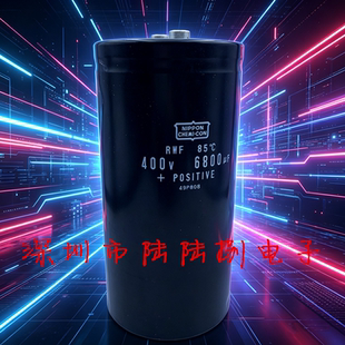 RWF NIPPON 400v6800uf黑金刚电解电容器 450v6800uf高压变频器用