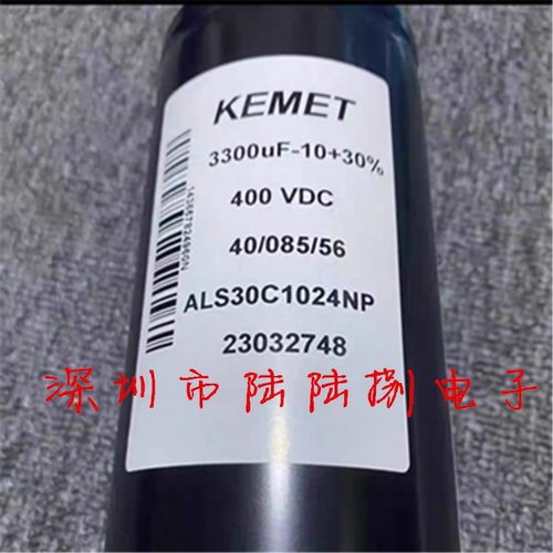 ALS30C1024NP KEMET基美进口螺栓铝电解电容400v3300uf 全新现货