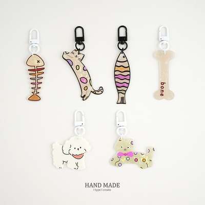 DIY钥匙扣2024新款热卖