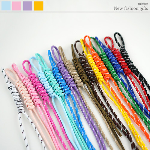 miu系简约风手工编织挂绳