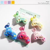 可爱卡通猫毛绒钥匙扣挂件包包挂饰汽车钥匙链小礼品