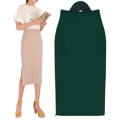 曼友半身裙春夏新款工装一步