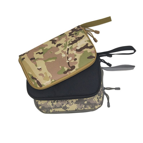 迷彩战术攻击包手枪包多功能收纳包战术户外收纳杂物包工具袋