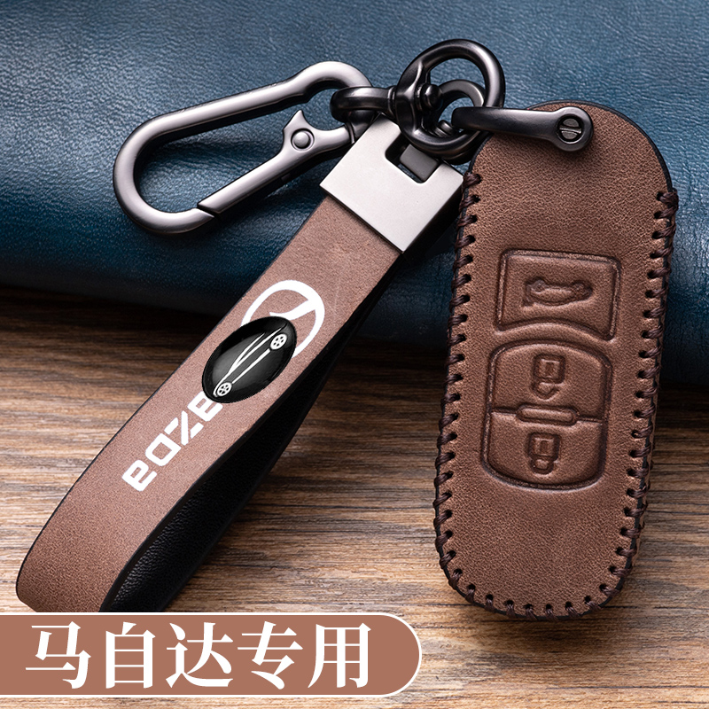 优质疯马皮 经典制作 皮质柔软 按键精准