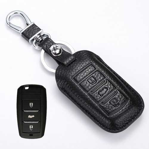 外头层牛皮附超纤皮，送小挂件