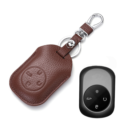 奇瑞风云T9钥匙套真皮