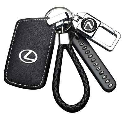 适用雷克萨斯钥匙套es200es300h nx200rx300凌志ux260h ls500包扣