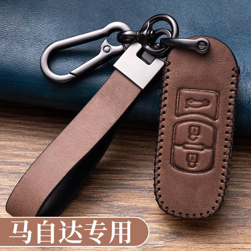 优质疯马皮 经典制作 皮质柔软 按键精准