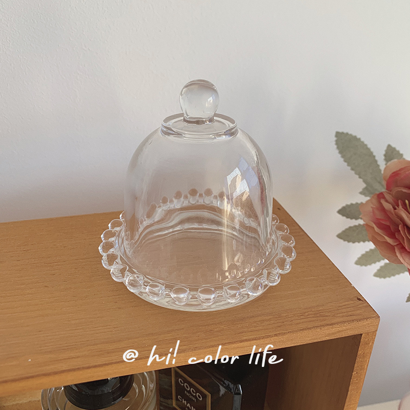 玻璃浪漫餐桌摄影酒店婚庆烛台