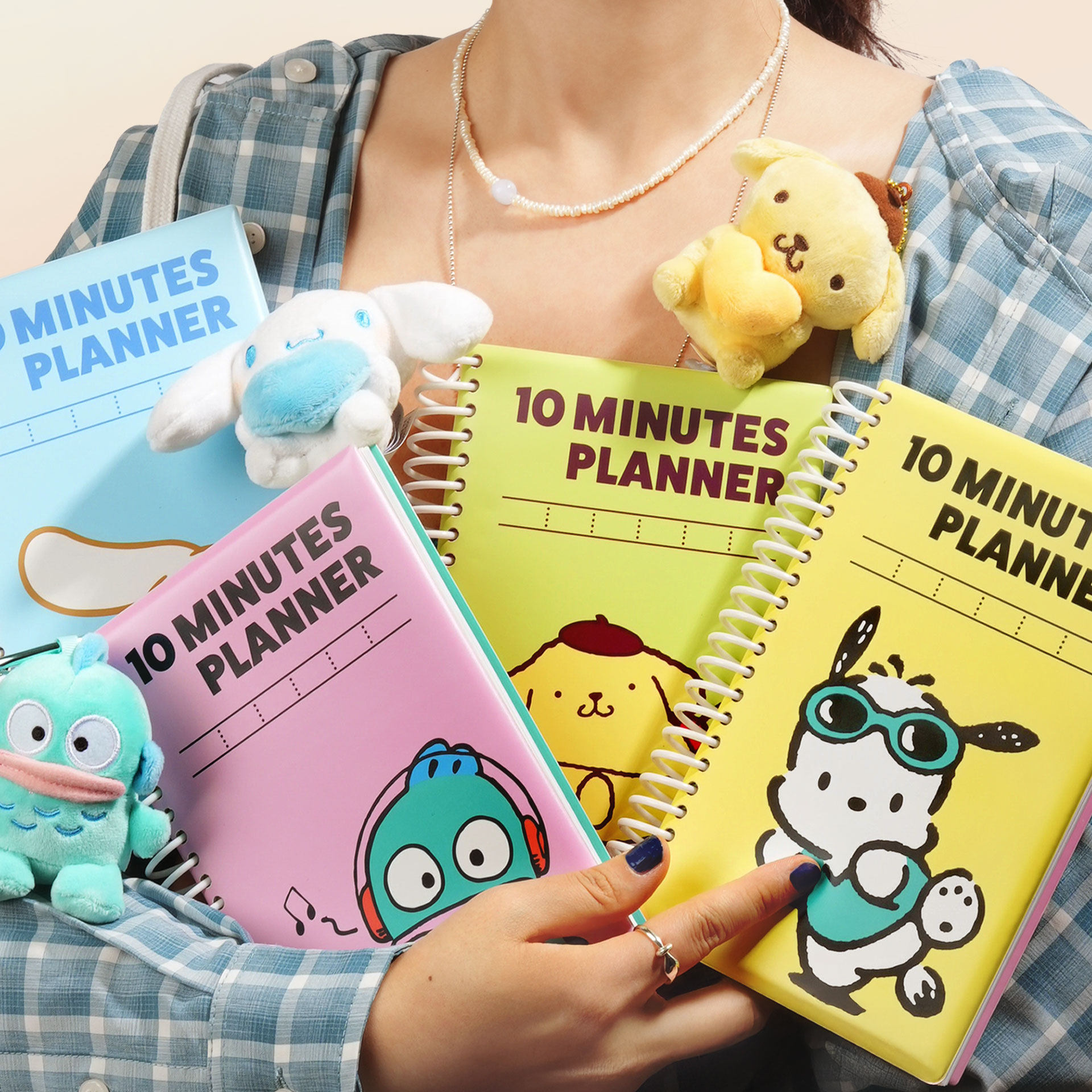 韩国motemote可爱卡通10分钟计划本学习手帐时间轴线圈工作笔记本,文具电教/文化用品/商务用品,手帐/日程本/计划本,淘宝优惠券,粉丝福利购,淘宝优惠卷
