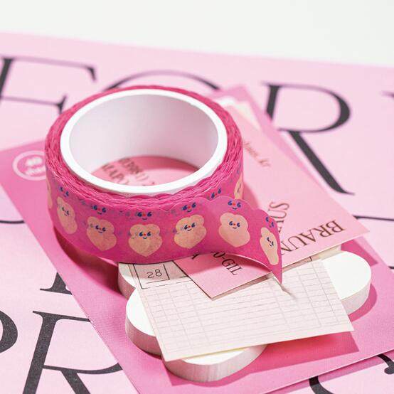 韩国606lab少女可爱装饰胶带