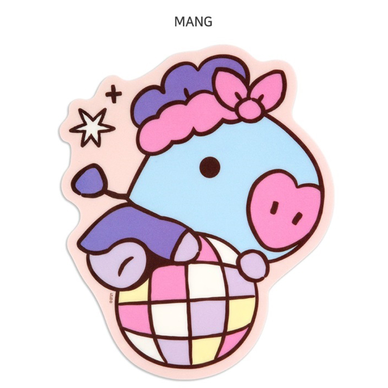 韩国BT21可爱PVC鼠标垫