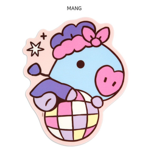 韩国BT21可爱PVC鼠标垫