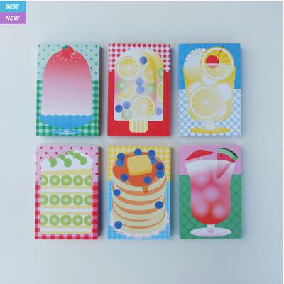 韩国fruitfries夏季水果便签本