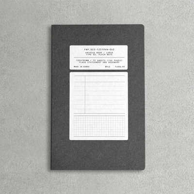 韩国flagg线圈空白记事本