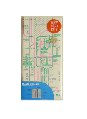 韩国ZEROperzero 纽约东京巴黎机票夹多功能护照夹 护照包保护套