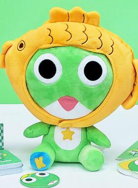 韩国keroro军曹Giroro伍长Tamama二等兵毛绒玩偶娃娃公仔女生礼物