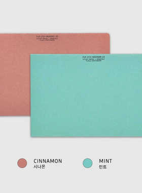 韩国flagg 有粘性大号月计划贴纸 备忘便签贴即时贴