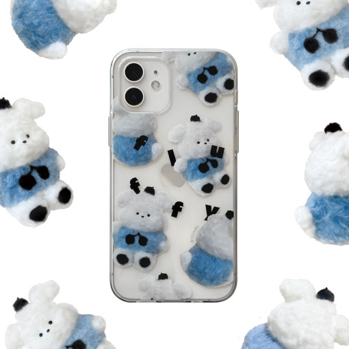 韩国150studio小熊苹果15手机壳