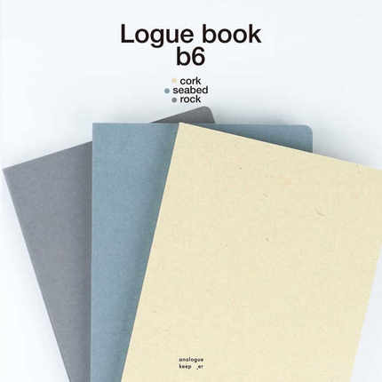 韩国ANALOGUE KEEPER ANA简约网格INS风记事笔记本 Logue book B6