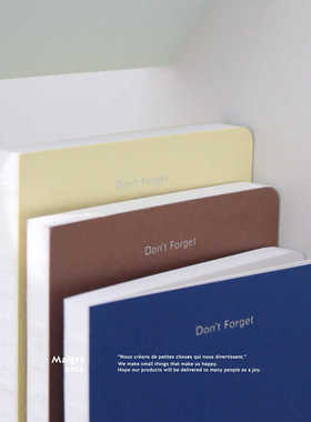 韩国Malgrecela 备忘记录手拿笔记本 Handy notebook