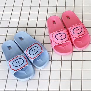 韩国Romane 防滑浴室拖鞋家居鞋 男女居家镂空透气速干洗澡凉拖鞋