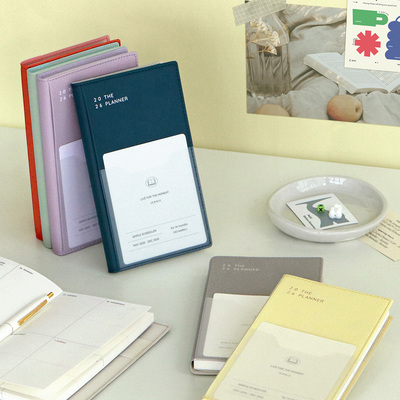 韩国iconic2026周月计划日程本