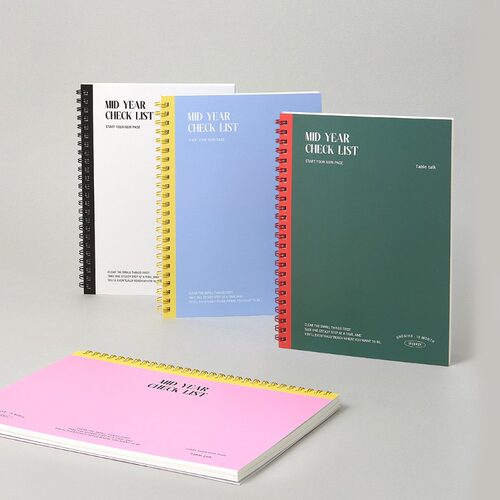 韩国Antenna shop 万年A5/B5自律打卡清单本周计划本