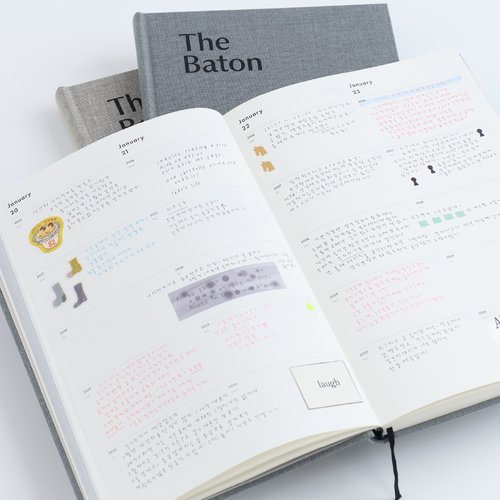 韩国ANA5年日记本手帐2026-30