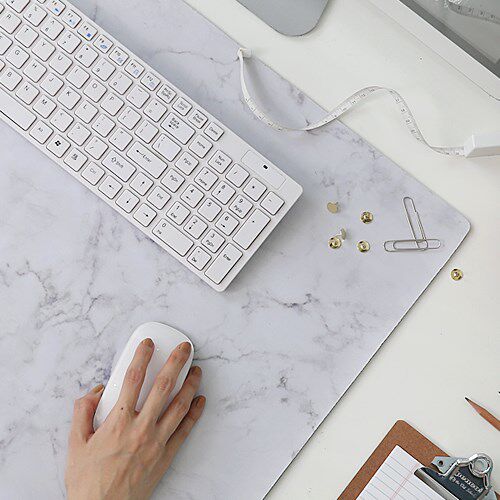 the republic of korea nesshome Northern Europe ins white Marbling Mouse pad Keyboard pad Desk pad Largein the Computer Hardware/Monitor/Computer Peripherals , Computer Peripherals , Mouse Pad/Paste/Wrist pad  category - from Buy2taobao.com to provide professional Taobao agent buy service