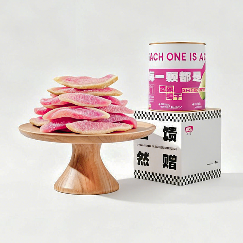 绝膳红心芭乐干果脯蜜饯酸甜去籽番石榴水果肉干休闲零食台湾特产