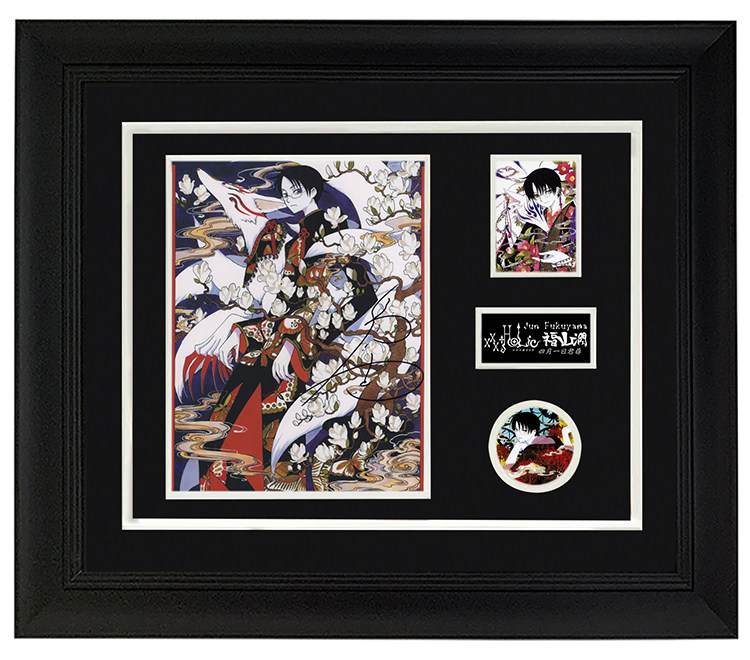 福山润 xxxholic四月一日声优配音亲笔签名照片 含证书裱框