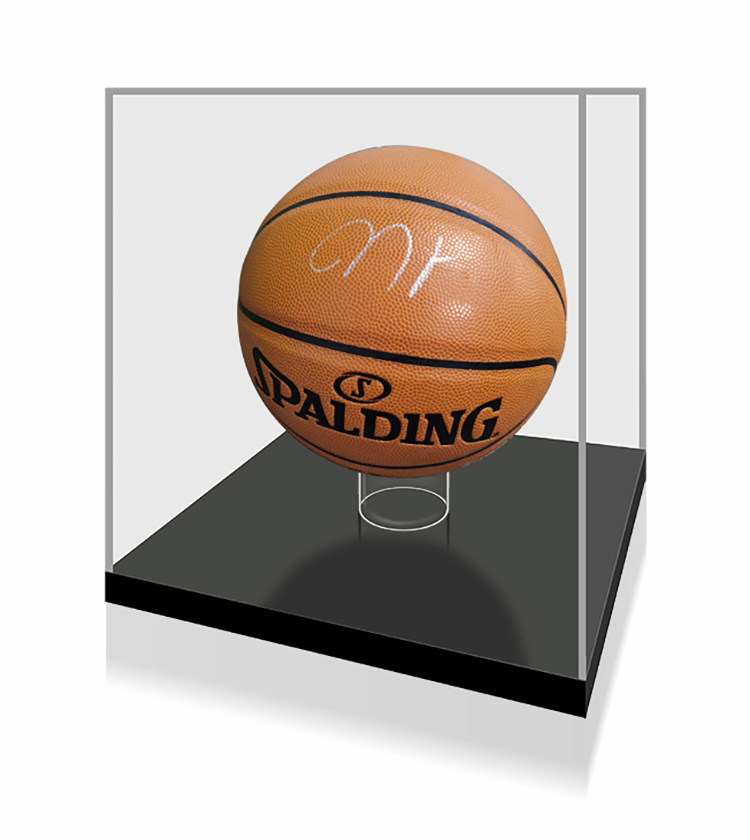 詹姆斯哈登 亲笔签名篮球 带展示盒 含sa证书