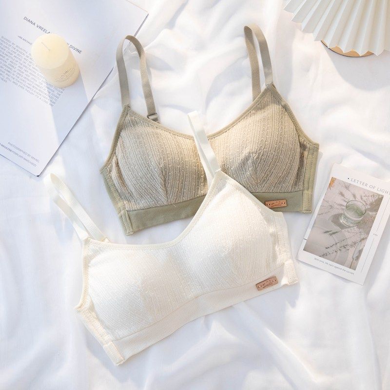 白色抹胸式防走光内衣女显胸小薄款夏无钢圈防下垂薄款学生文胸罩,女士内衣/男士内衣/家居服,文胸,淘宝优惠券,粉丝福利购,淘宝优惠卷