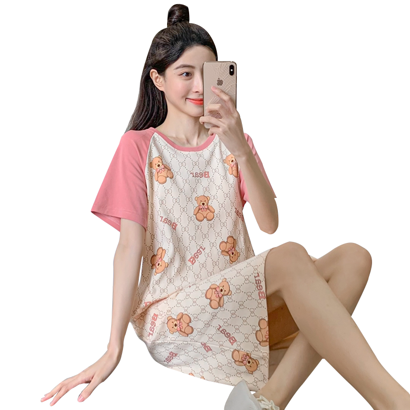 睡衣女夏季2026新款纯棉可爱