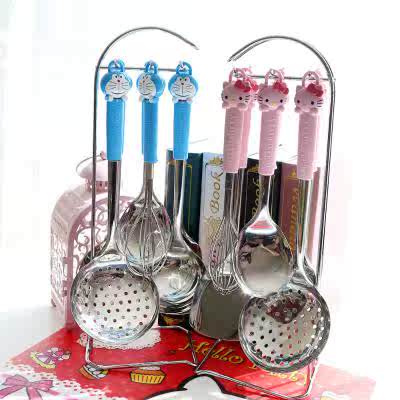 Cartoon Shovel spoon suit household Kitchenware Stainless steel kitchen appliance full set Spatula household Cooking Shovel a soup spoonin the Kitchen/Cooking utensils , Cooking utensils , Cooking spoon shovel , Full scoop shovel  category - from Buy2taobao.com to provide professional Taobao agent buy service
